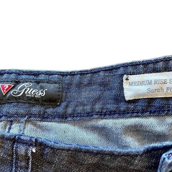 GUESS , Sarah fit , mid rise skinny , jeans size 28 - Picture 3 of 3